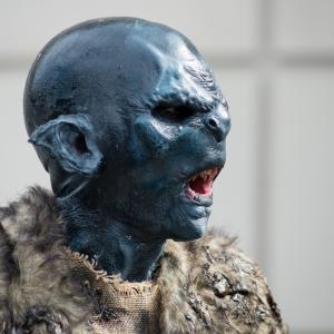 Alan Maxson as The Orc at Monsterpalooza 2014.
