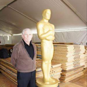 Walking thru the work being done at the 2010 Academy Awards