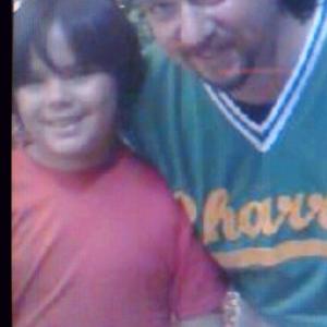 With Danny Mcbride in Eastbound and down HBO serie 10 years old