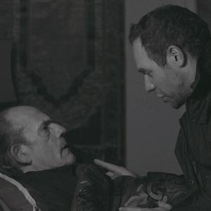 Christopher Lloyd and Griff Furst in Cold Moon