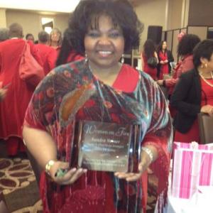 Women on Fire Award winner 2014
