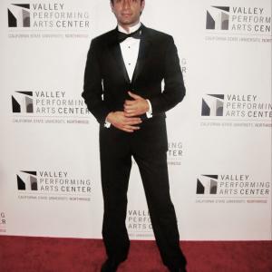 Still of Arsi Nami Redcarpet Valley Performing Arts Center prior to his singing performance at the Opening Gala