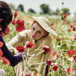 Still of Sarah Bolger and Orla Brady in Into the Badlands 2015