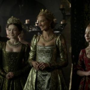 Still of Joely Richardson, Sarah Bolger and Laoise Murray in The Tudors (2007)
