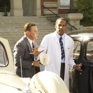 Still of Sean O'Bryan, Reggie Austin and Hayley Atwell in Agent Carter (2015)