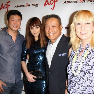 InaAlice Kopp at the Asians On Film Festival 2013 North Hollywood CA on February 17 2013