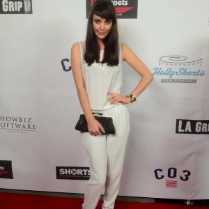 InaAlice Kopp at the HSFF Closing Party Chinese Theater Hollywood August 2012