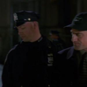 Still of Christopher Meloni and Ian Bedford in Law amp Order Special Victims Unit 1999