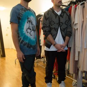Still of Scott Studenberg and John Targon in The Fashion Fund (2014)