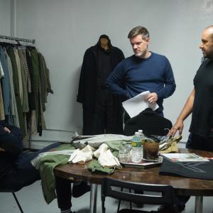 Still of Andrew Rosen, Brad Schmidt and Raul Arevalo in The Fashion Fund (2014)