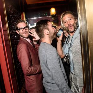 Still of Chris Gelinas, David Hart and Thaddeus O'Neil in The Fashion Fund (2014)