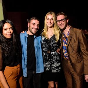 Still of Selby Drummond, Aurora James, Chris Gelinas and David Hart in The Fashion Fund (2014)