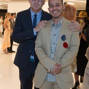 Still of Steven Kolb and Rio Uribe in The Fashion Fund (2014)