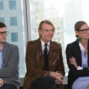 Still of Jenna Lyons Ken Downing and Mark Holgate in The Fashion Fund 2014