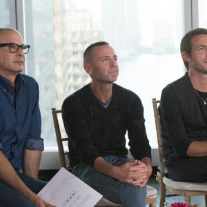 Still of Marcus Wainwright, Jeffrey Kalinsky and Reed Krakoff in The Fashion Fund (2014)