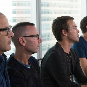 Still of Marcus Wainwright, David Neville, Jeffrey Kalinsky and Reed Krakoff in The Fashion Fund (2014)