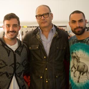 Still of Scott Studenberg, John Targon and Reed Krakoff in The Fashion Fund (2014)