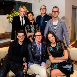 Still of Ken Downing, Steven Kolb, Eva Chen, Mark Holgate and Reed Krakoff in The Fashion Fund (2014)