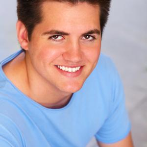 current theatrical headshot for Brett Camillo as of 2016.