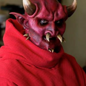The Butcher Shops' Devil character for TIFF's 2015 Midnight Madness spot. Prosthetic sculpted and pre painted by Sara Feehan. Application by Alexander Silberberg.
