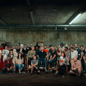 Cast and Crew of the 2015 TIFF Midnight Madness Volunteer Appreciation Trailer