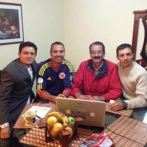 Attorney legal team in Bogota, Colombia. My Spanish Italian family.
