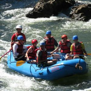 Rafting in Colombia with David P. Sarmiento