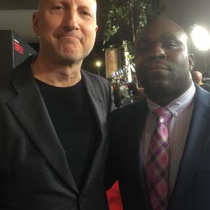 Triple 9 Red Carpet with John