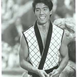 Yuji Okumoto in The Karate Kid Part II 1986