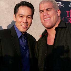 Yuji Okumoto and Tito Ortiz at event of The Crow: Wicked Prayer (2005)