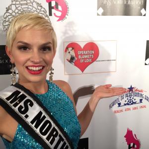 Ms North Hollywood 2015 Pageant honoring Operation Blankets of Love