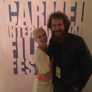Carmel International Film Festival 2015 Filmmakers Lounge with alumni director Canyon Prince