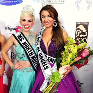 Sister Queens at City of Angels Pageant