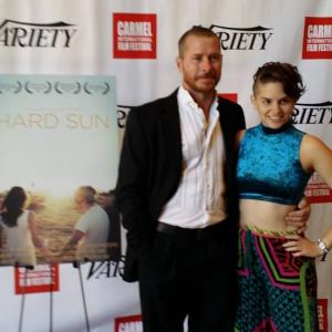 Hard Sun screening at Carmel International Film Festival 2014 with director Canyon Prince