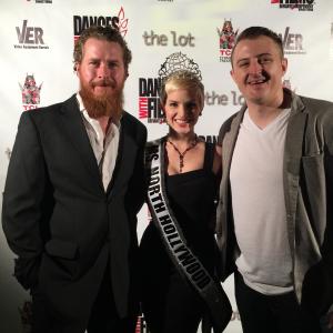Dances With Films 2015 with Two Guys and a Film founders Canyon Prince and James Thomas