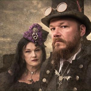 Victorian Steampunk Photoshoot with Jaxx Tourell