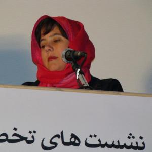 At the Fajr International Film Festival in Tehran