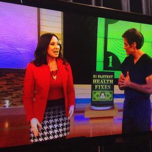 Talking about inexpensive herbal remedies for every day ailments with Dr Oz
