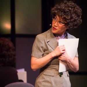 Eleen HsuWentlandt as Roz in 9 to 5 The Musical