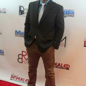 Oliver Crooms at the Beyond Revealed Media release party