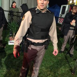TV Series Vegas 911 Michael Sercerchi as Officer Mike Madland Las Vegas Police Oct 16th 2015