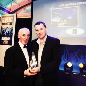 Event Industry Awards Winner 2011