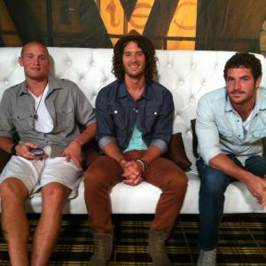 Jeffrey Joslin on The Voice 2012 with his brothers Javan and Justice