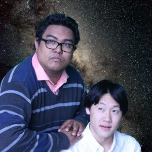 Kevin & Kelvin in space.