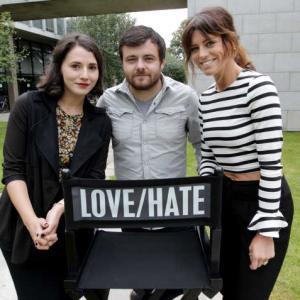 Charlie Murphy Laurence Kinlan and Aoibhinn McGinnity at the event LoveHate