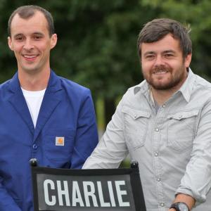 Tom VaughanLawlor and Laurence Kinlan at the event of LoveHate and Charlie