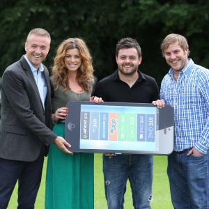 Jason Barry, Aoibhinn McGinnity, Laurence Kinlan and Peter Coonan at the event of Love/Hate