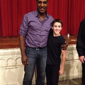 Norm Lewis, Mitchell Maguire