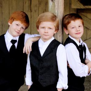 My twin brothers, Jacob & Thomas Daniel & me, Matthew Daniel