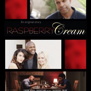 Poster for the award winning film Raspberry Cream